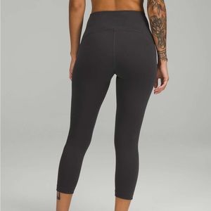 Instill High-Rise Tight 25" black granite size 4